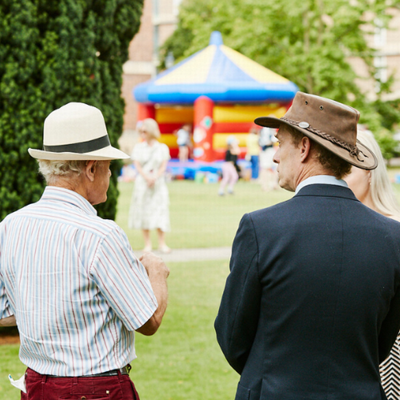 Emmanuel Society Garden Party