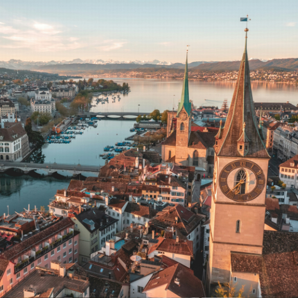 Emma in Zürich: Meet the Development Director