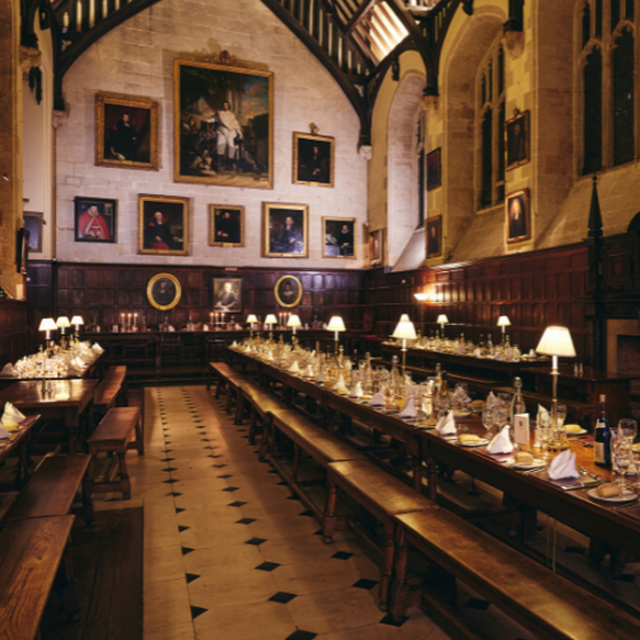 Emmanuel Society Dinner at Exeter College, Oxford