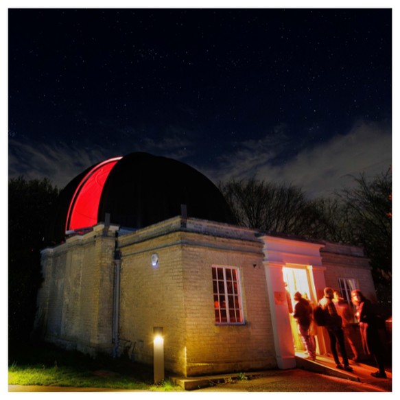 Emmanuel Society Culture Club - A visit to the Institute of Astronomy, Cambridge