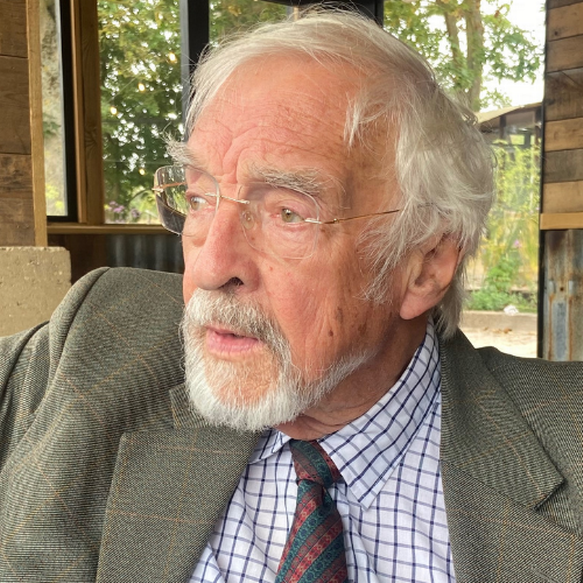 Ely Book Talk and Tea with Charles Moseley